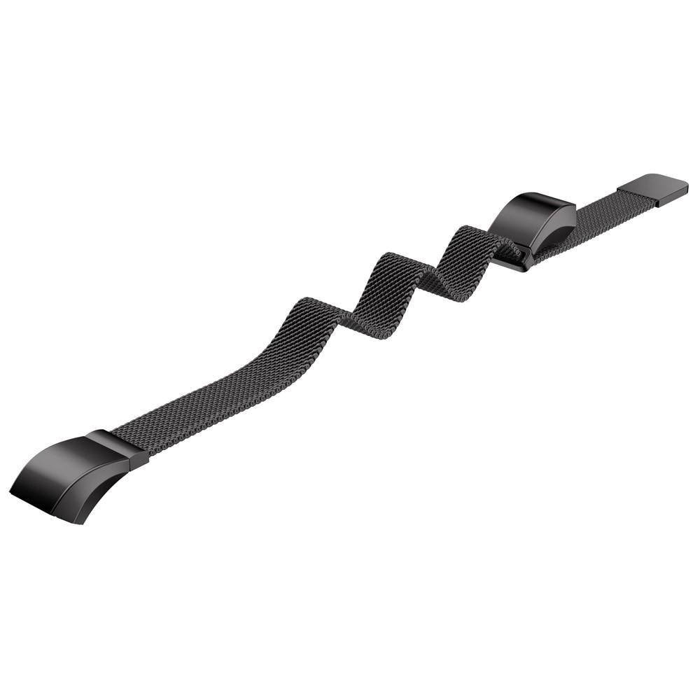 Cinturino in maglia milanese per Fitbit Alta HR/Alta, Nero