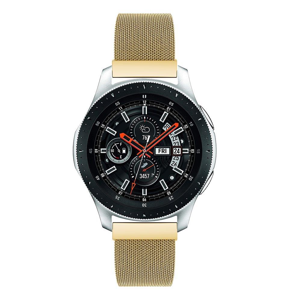 Cinturino in maglia milanese per Samsung Galaxy Watch 46mm, oro