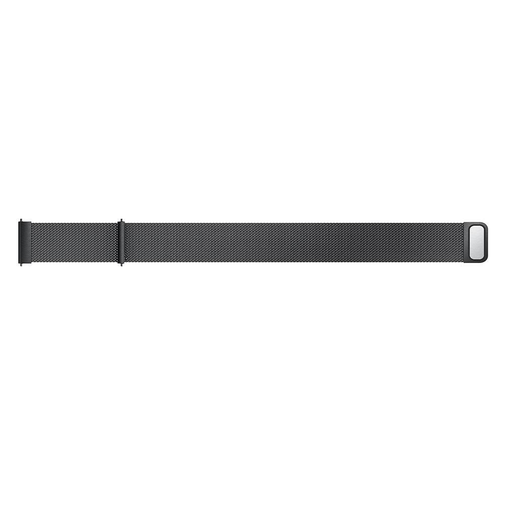 Cinturino in maglia milanese per Samsung Galaxy Watch 46mm, nero