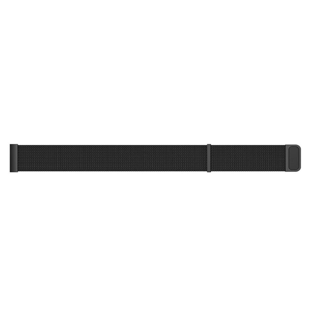 Cinturino in maglia milanese per Xiaomi Amazfit Bip, nero
