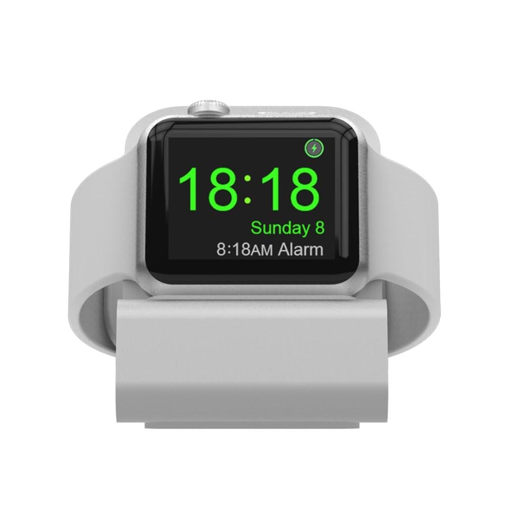 Supporto di Ricarica Apple Watch D'argento