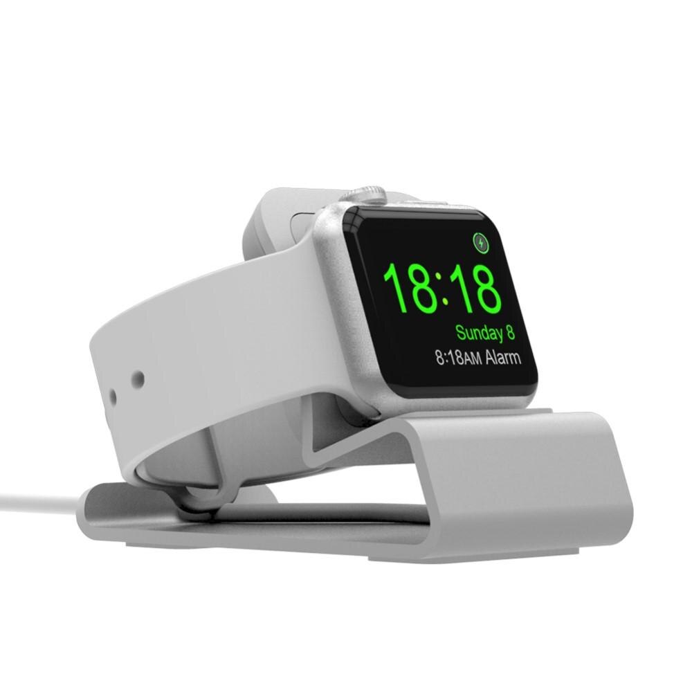 Supporto di Ricarica Apple Watch D'argento