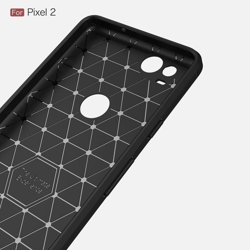 Cover Brushed TPU Case Google Pixel 2 Black