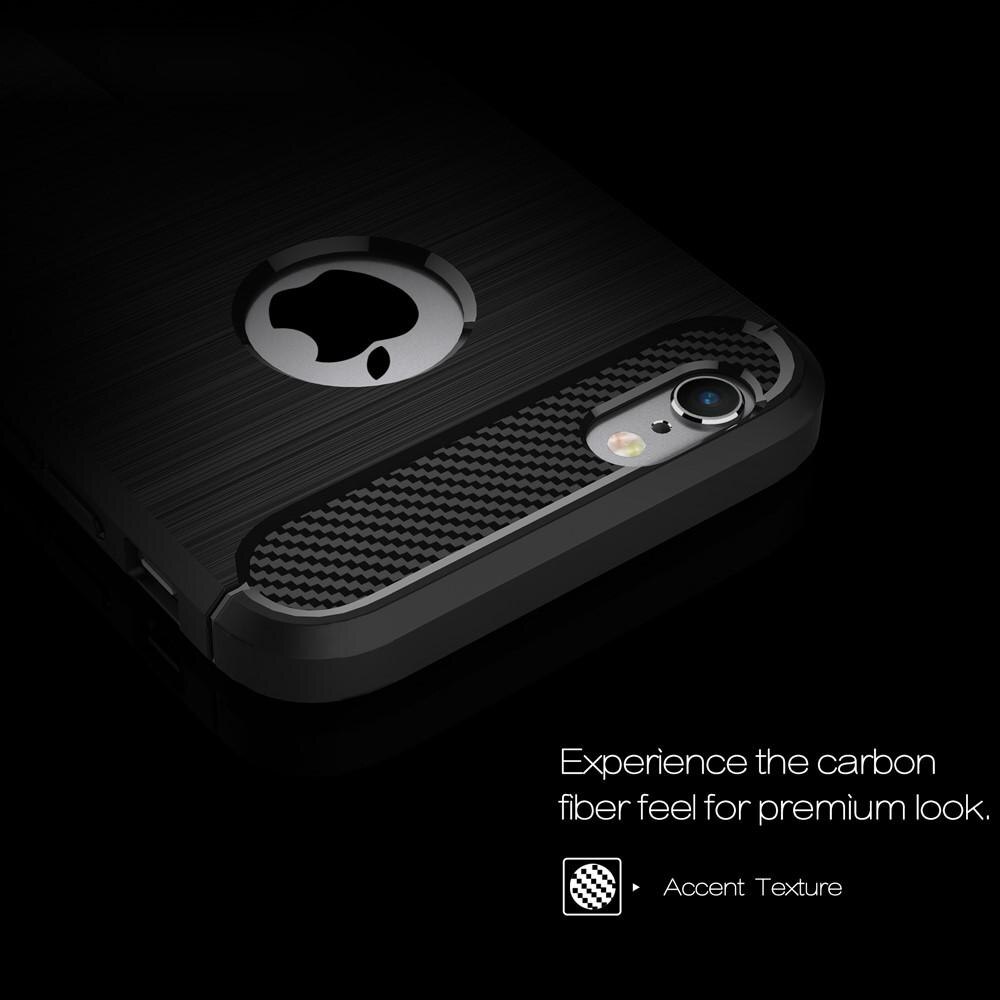 Cover Brushed TPU Case iPhone 6/6S Black