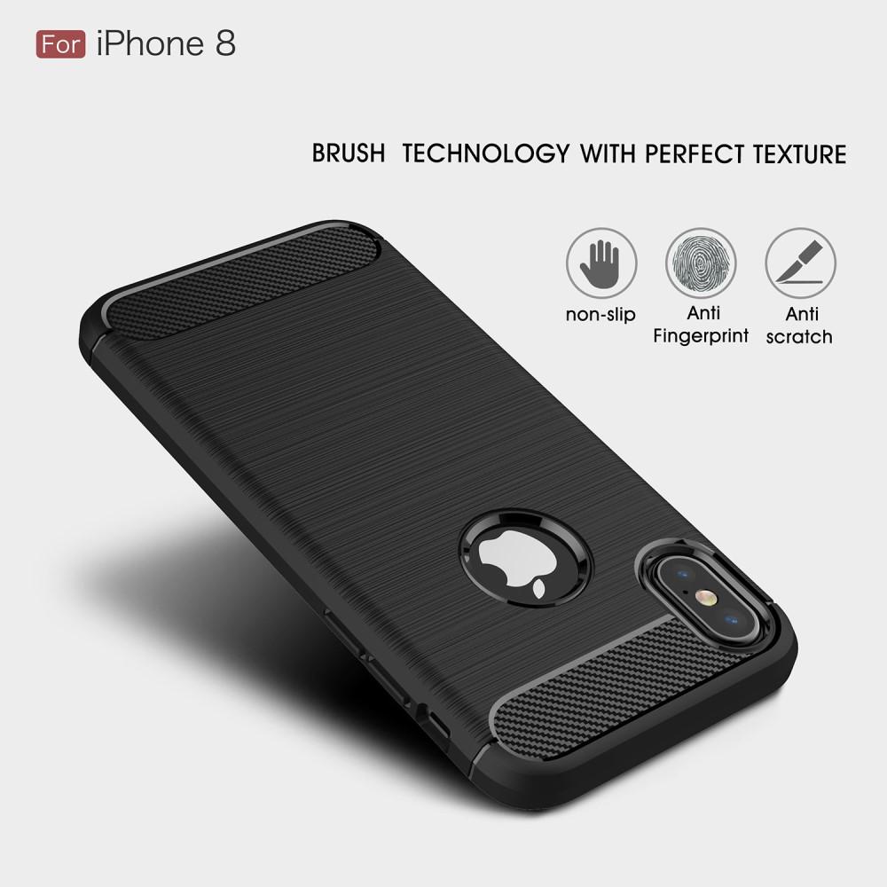 Cover Brushed TPU Case iPhone X/XS Black