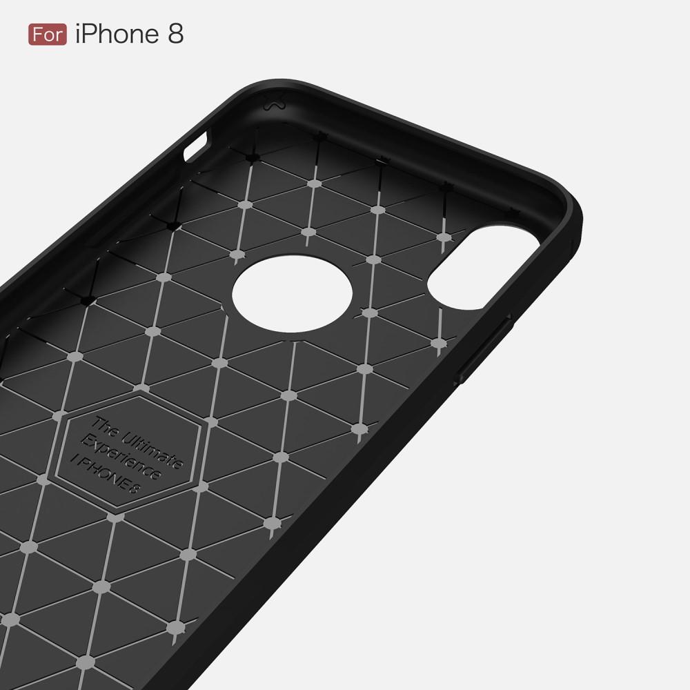 Cover Brushed TPU Case iPhone X/XS Black