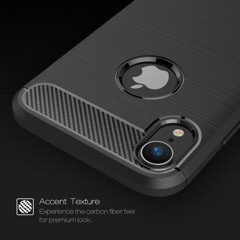 Cover Brushed TPU Case iPhone Xr Black