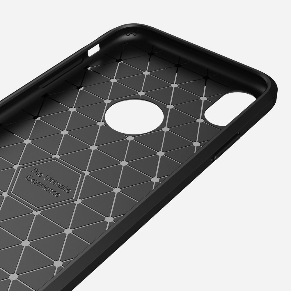 Cover Brushed TPU Case iPhone Xr Black