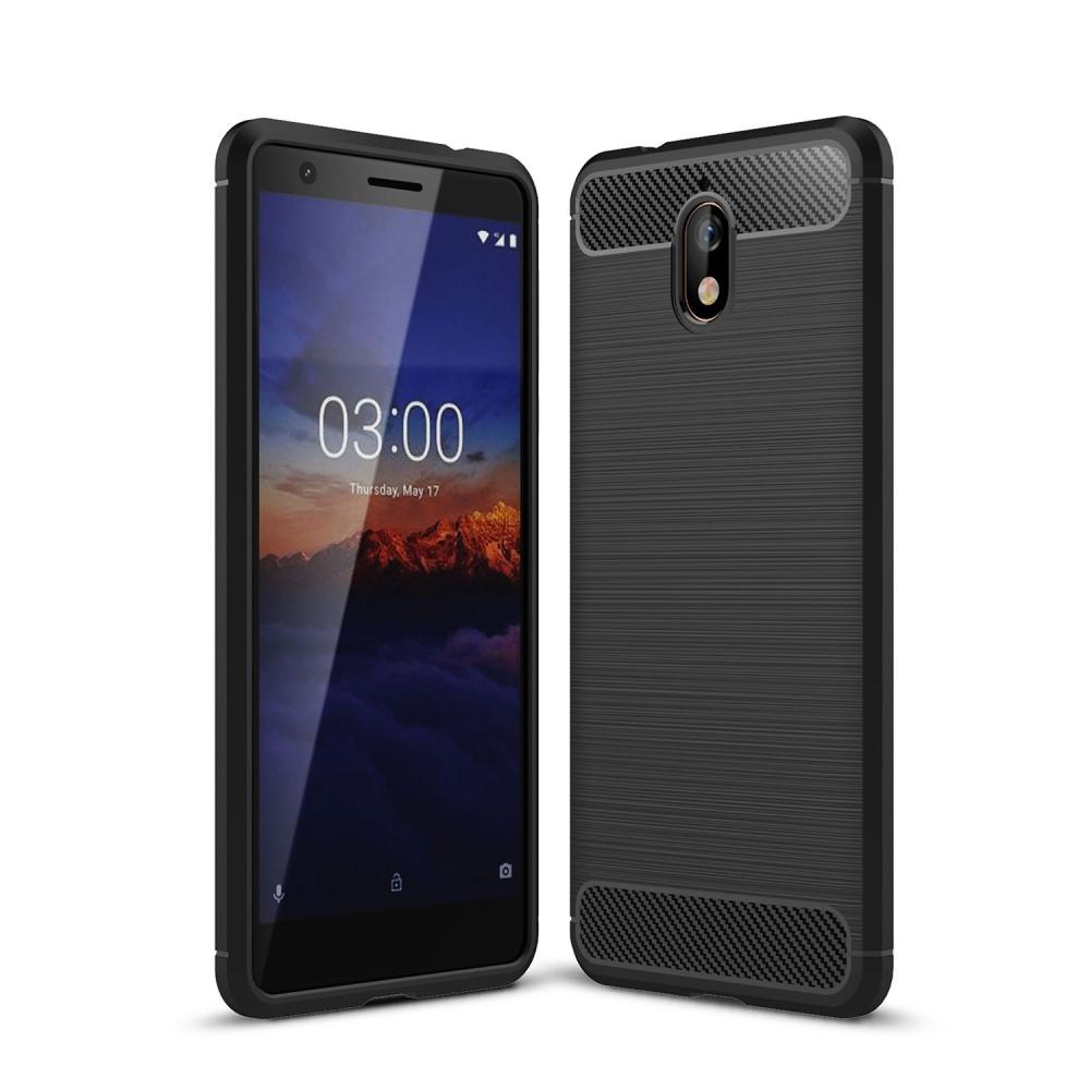 Cover Brushed TPU Case Nokia 3.1 2018 Black