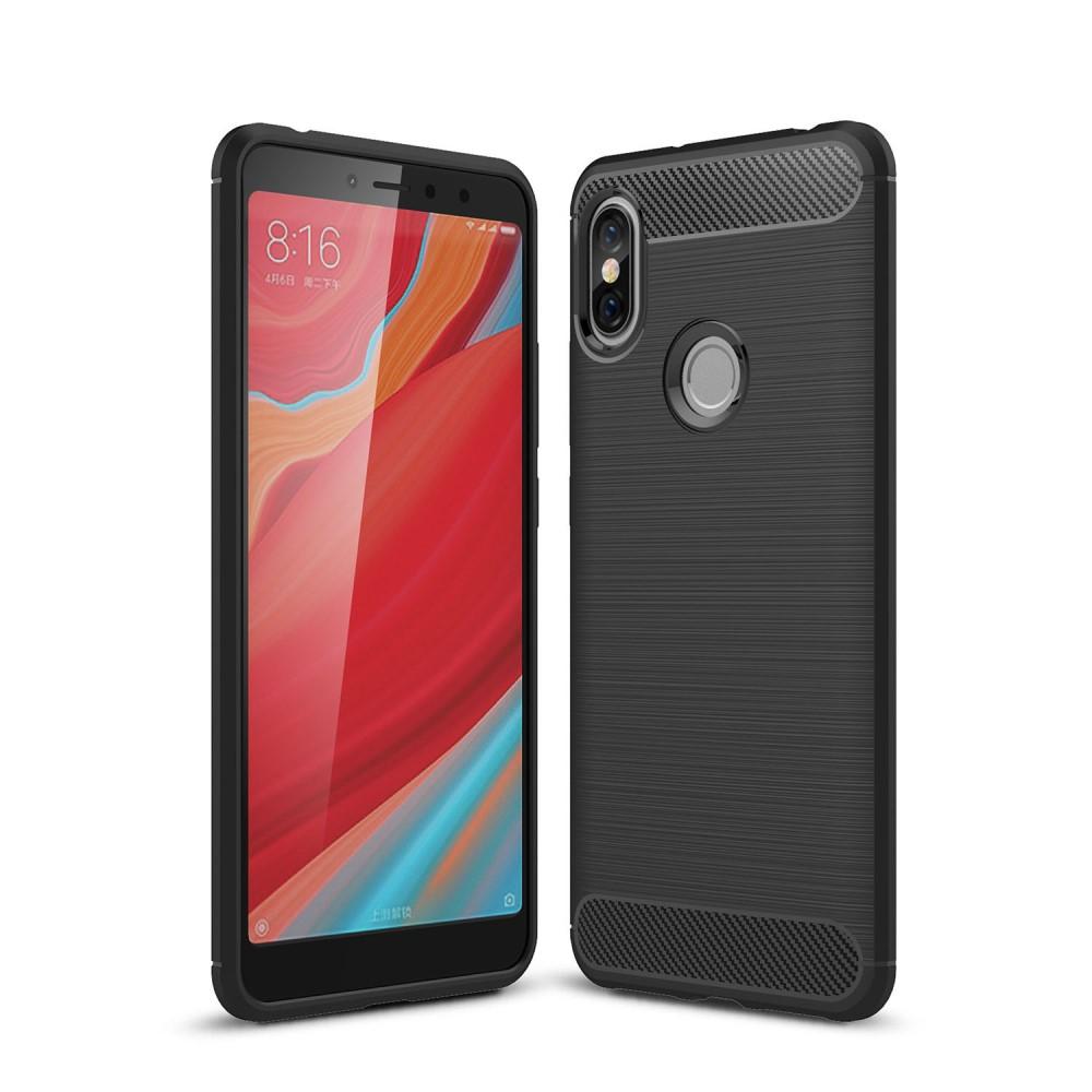 Cover Brushed TPU Case Xiaomi Redmi S2 Black