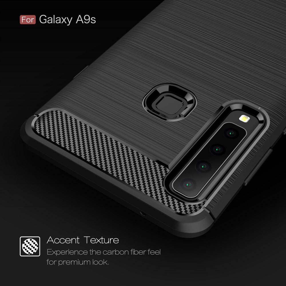 Cover Brushed TPU Case Samsung Galaxy A9 2018 Black