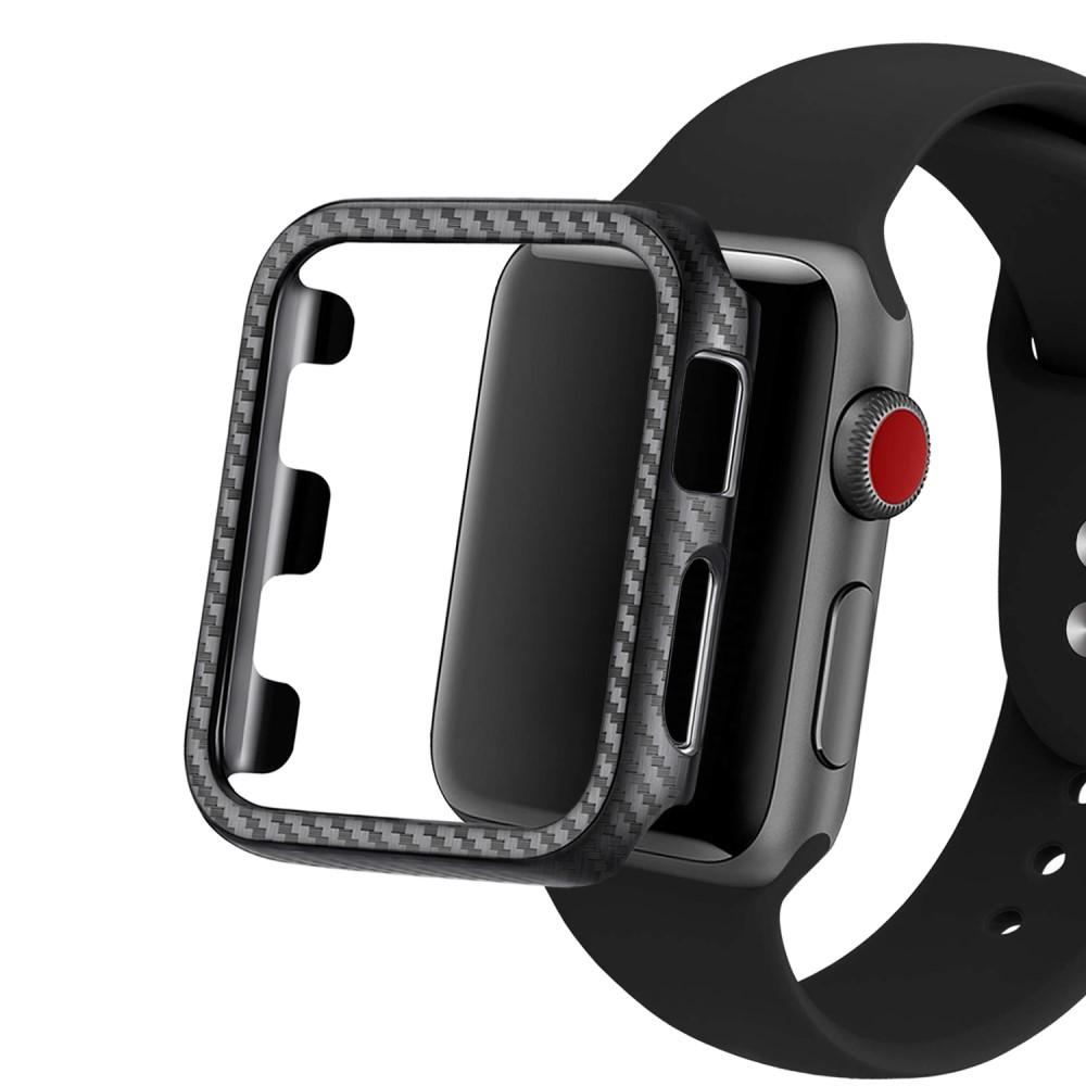 Cover Carbon Apple Watch 44mm nero