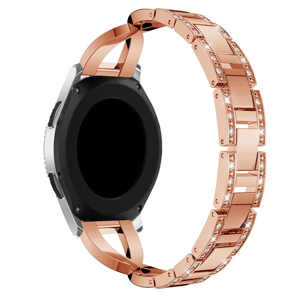 Cinturino Cristallo Universal 22mm Rose Gold