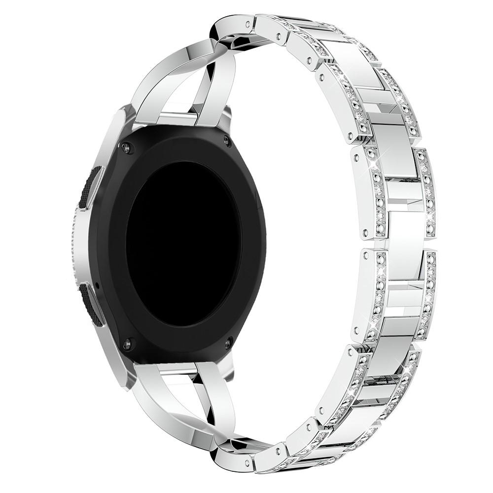 Cinturino Cristallo Xiaomi Watch S3 Silver