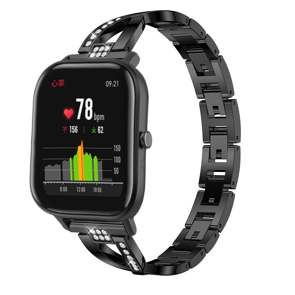 Cinturino Cristallo Xiaomi Amazfit GTS Black