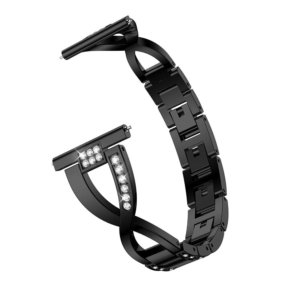Cinturino Cristallo Xiaomi Amazfit GTS Black