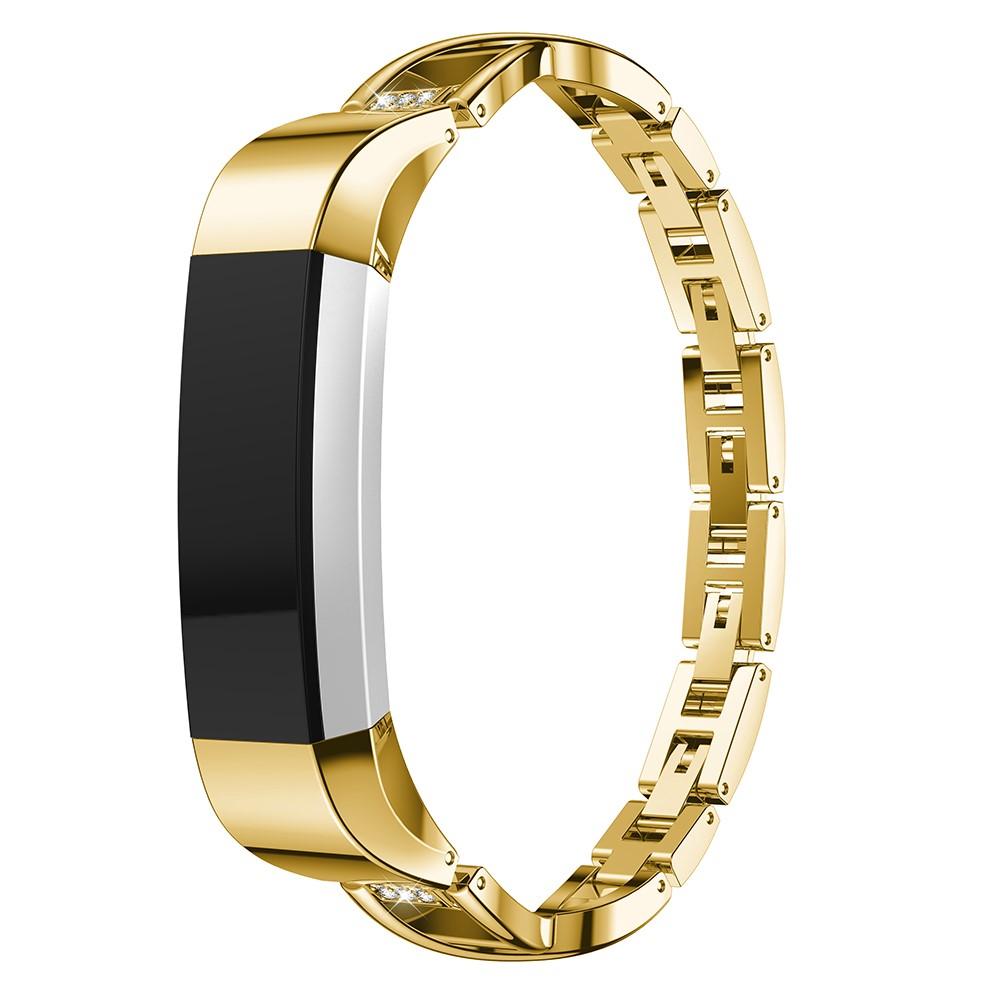 Cinturino Cristallo Fitbit Alta/Alta HR Gold