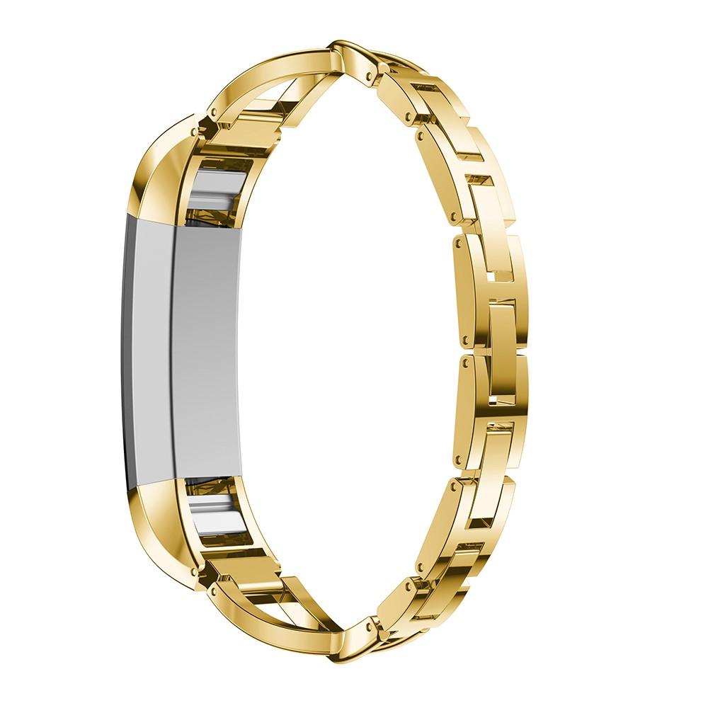 Cinturino Cristallo Fitbit Alta/Alta HR Gold