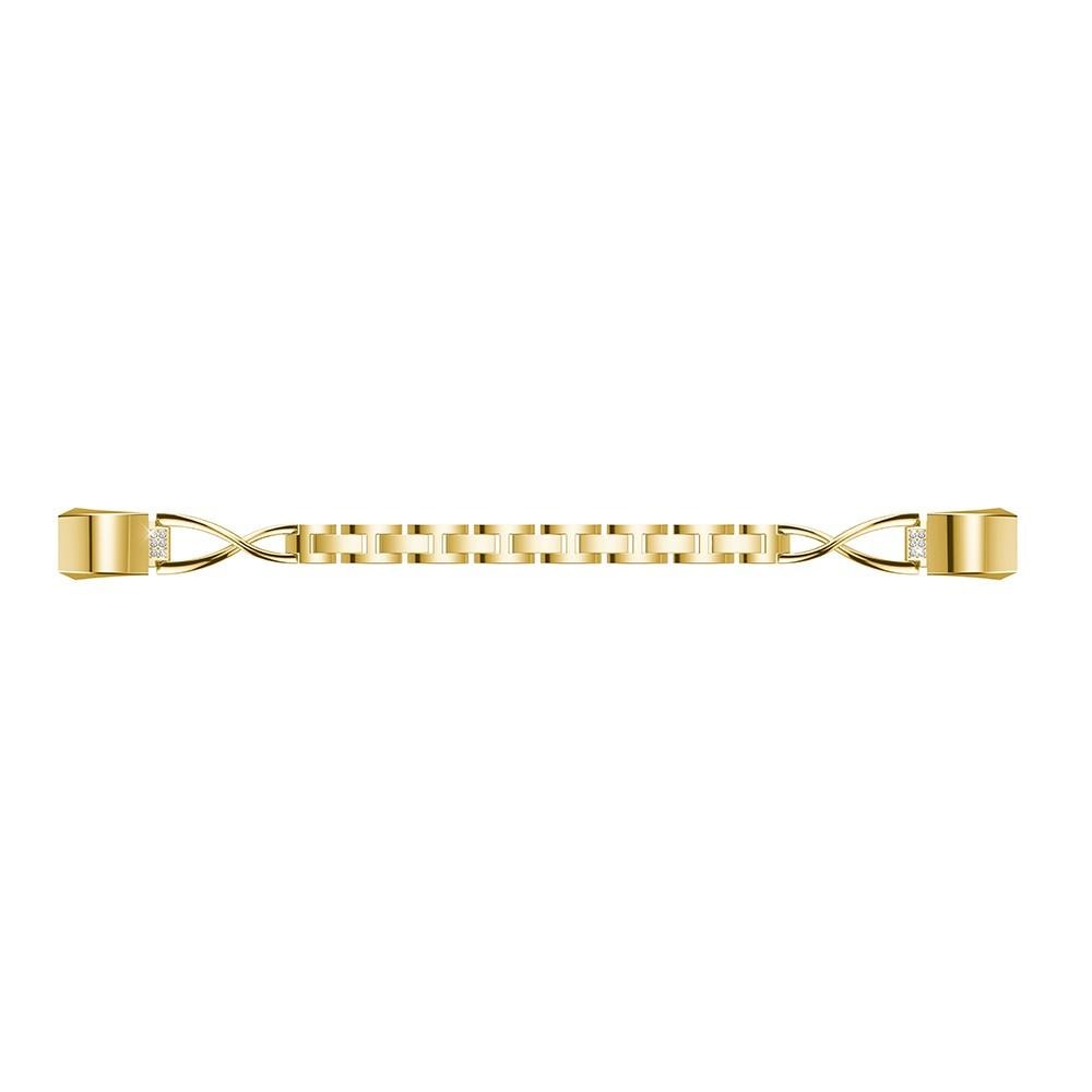 Cinturino Cristallo Fitbit Alta/Alta HR Gold