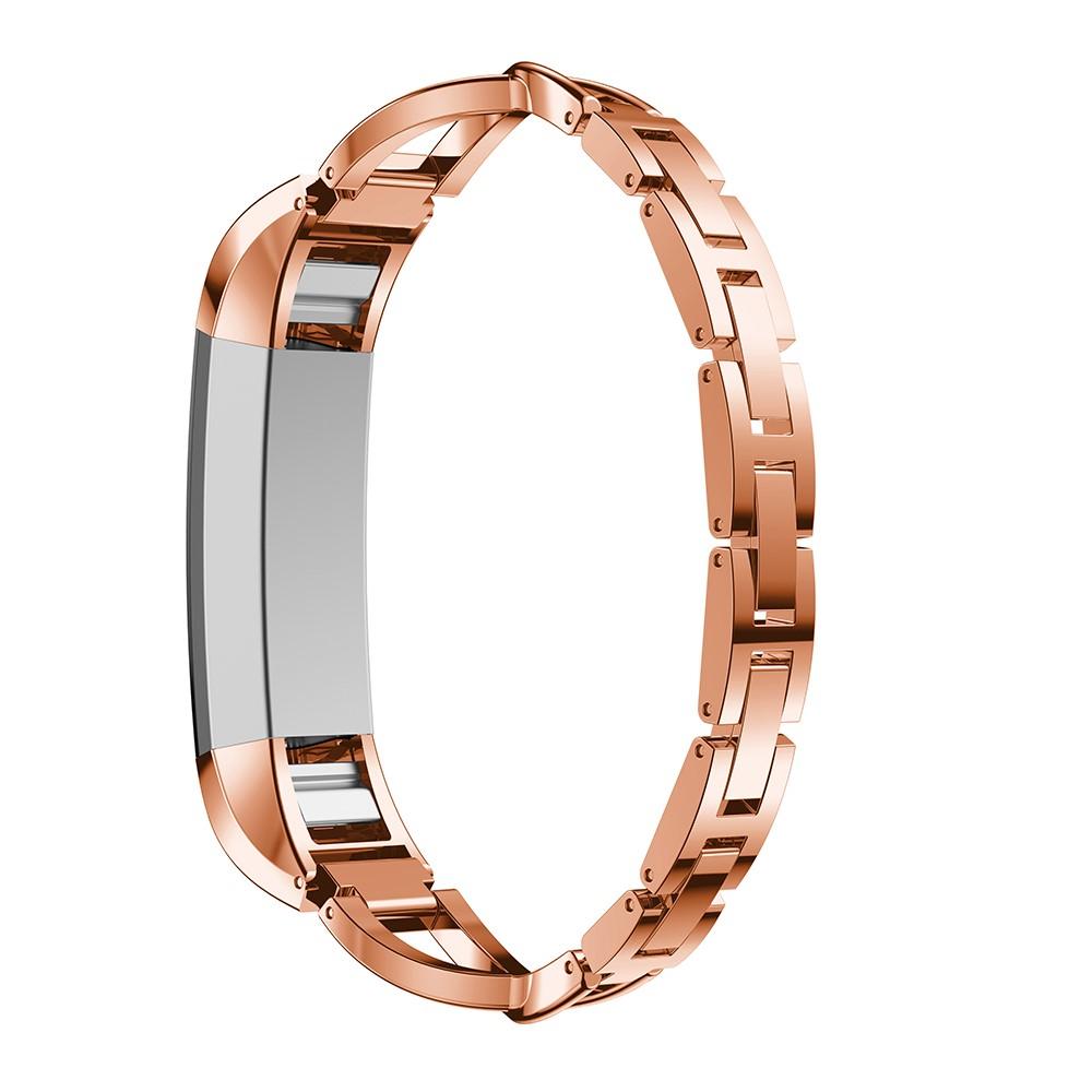 Cinturino Cristallo Fitbit Alta/Alta HR Rose Gold