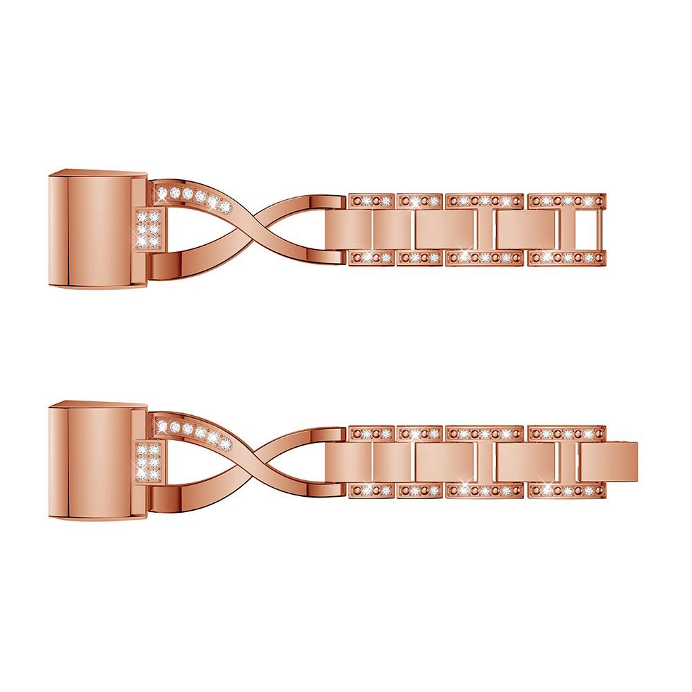 Cinturino Cristallo Fitbit Charge 2 Rose Gold