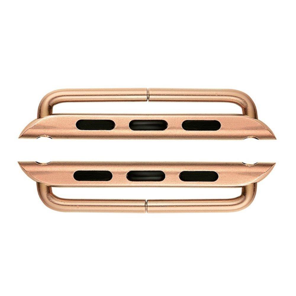 Adattatore Cinturino - Connettore Cinturino Apple Watch 38mm oro rosa