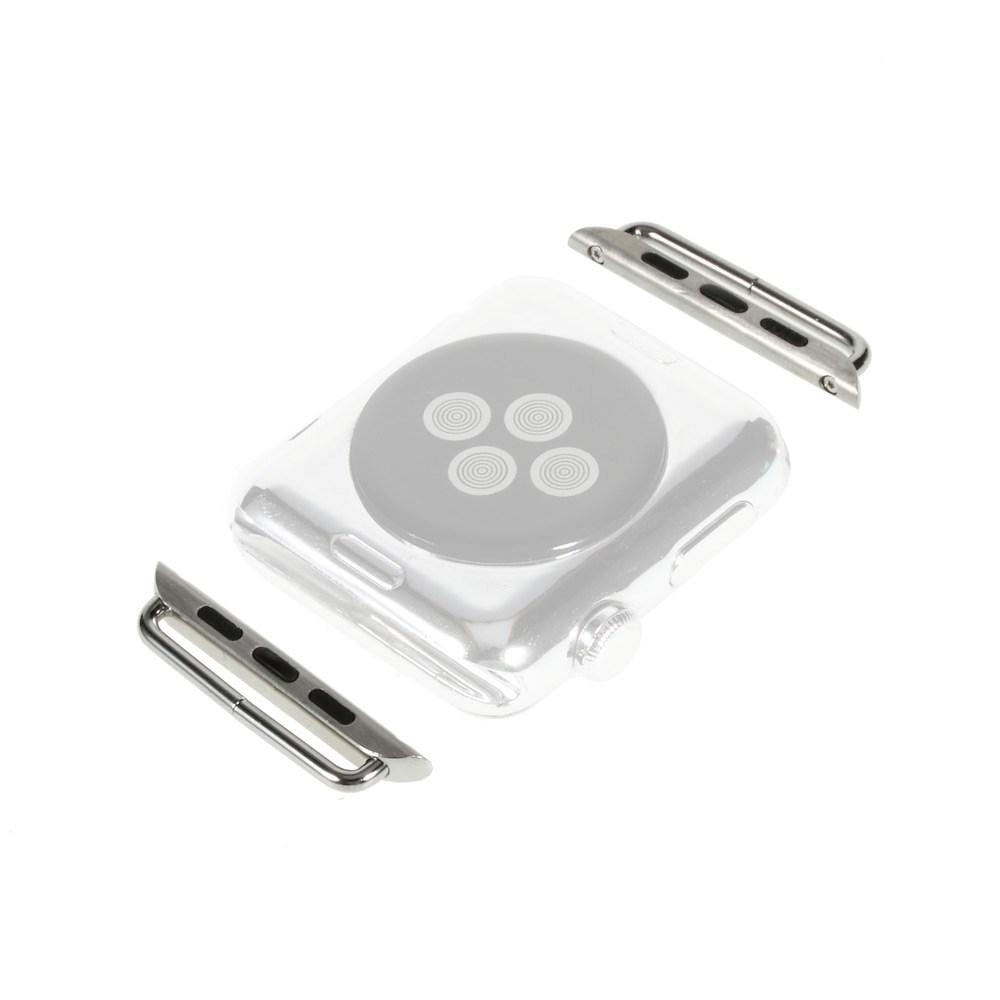 Adattatore Cinturino - Connettore Cinturino Apple Watch Ultra 49mm d'argento