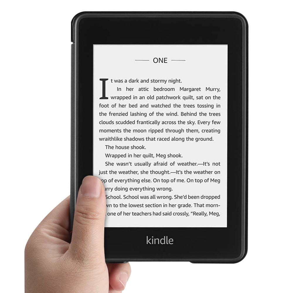 Custodia Amazon Kindle Paperwhite 4 Nero