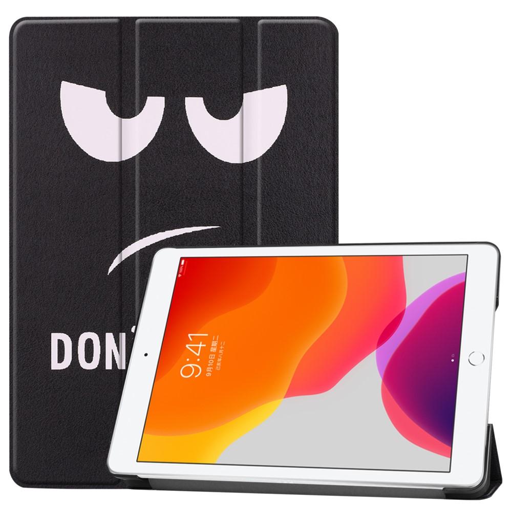 Cover Tri-Fold iPad 10.2 7th Gen (2019) Don´t Touch Me