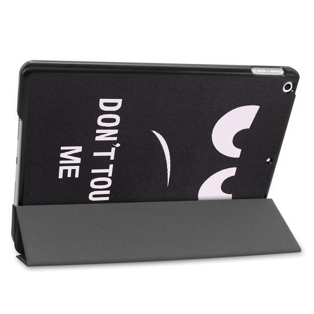 Cover Tri-Fold iPad 10.2 9th Gen (2021) Don´t Touch Me