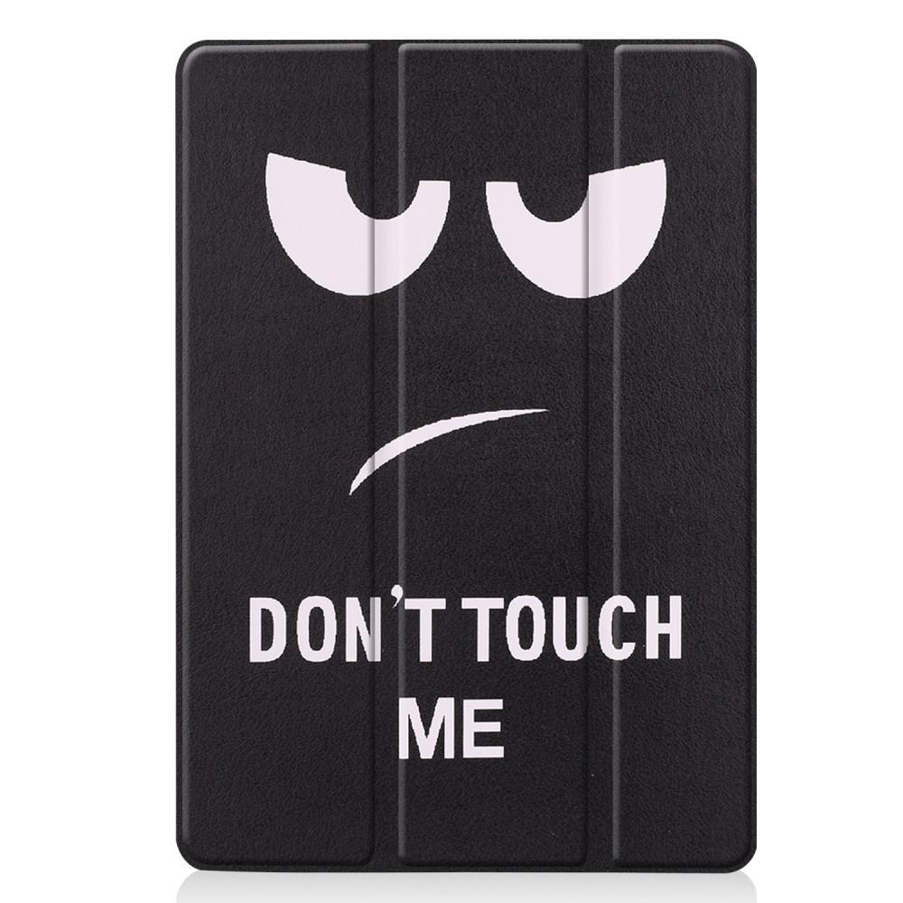 Cover Tri-Fold iPad 10.2 8th Gen (2020) Don´t Touch Me