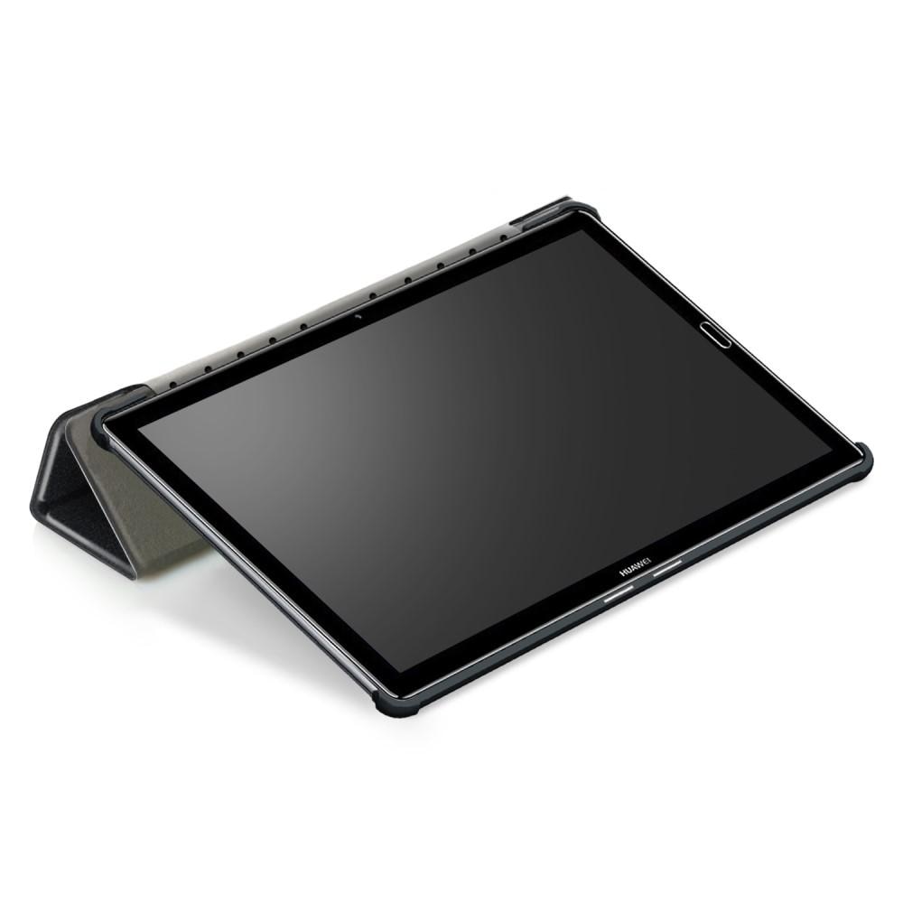 Cover Tri-Fold Huawei Mediapad M5 10 Nero