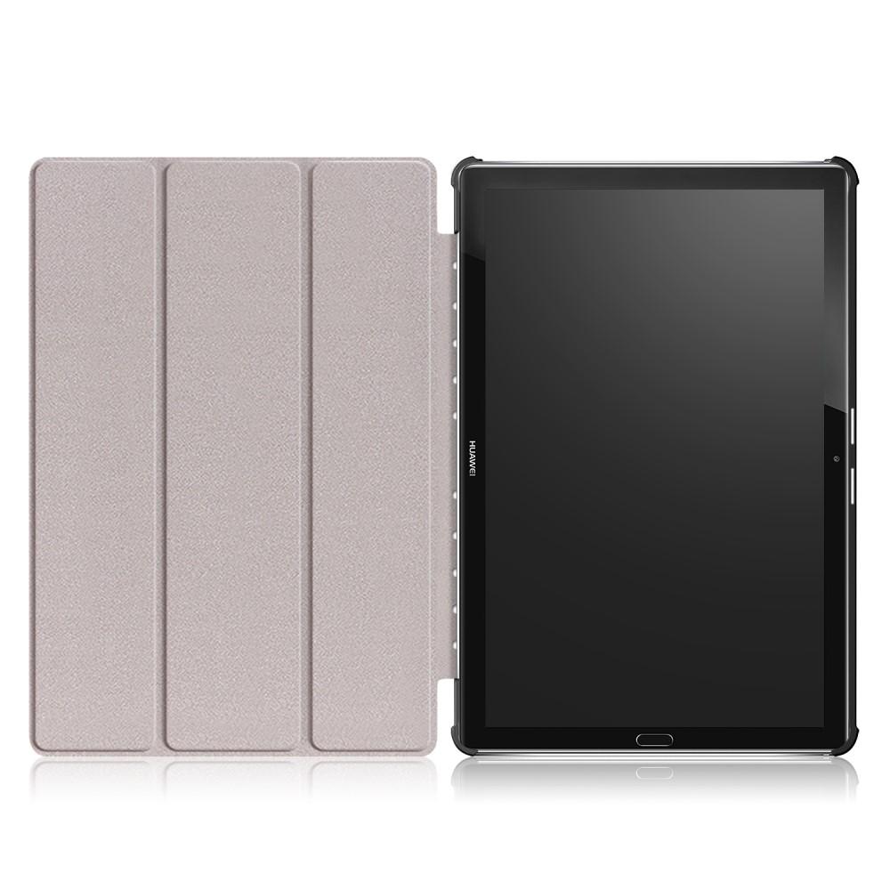 Cover Tri-Fold Huawei Mediapad M5 10 Nero