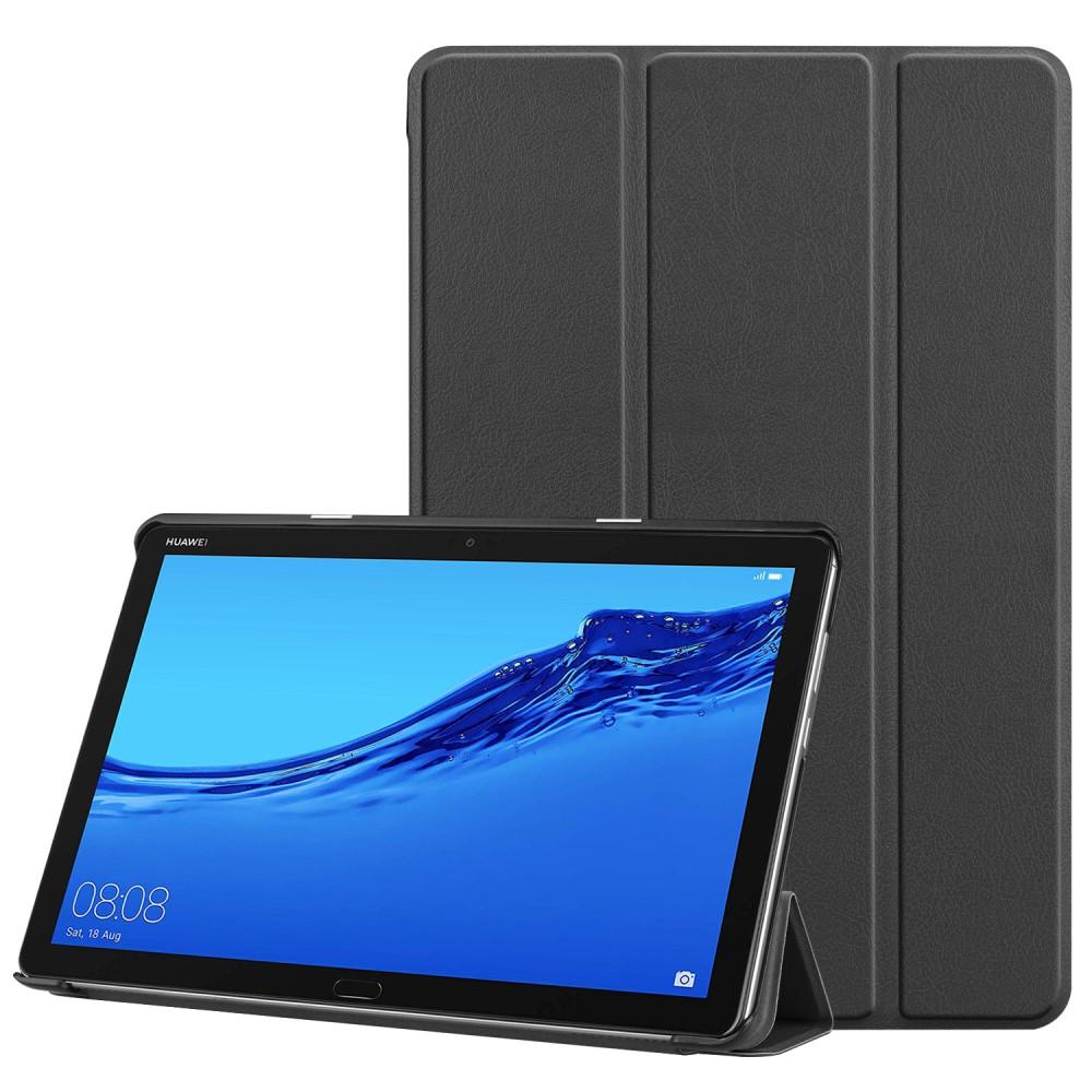 Cover Tri-Fold Huawei Mediapad M5 Lite 10 Nero