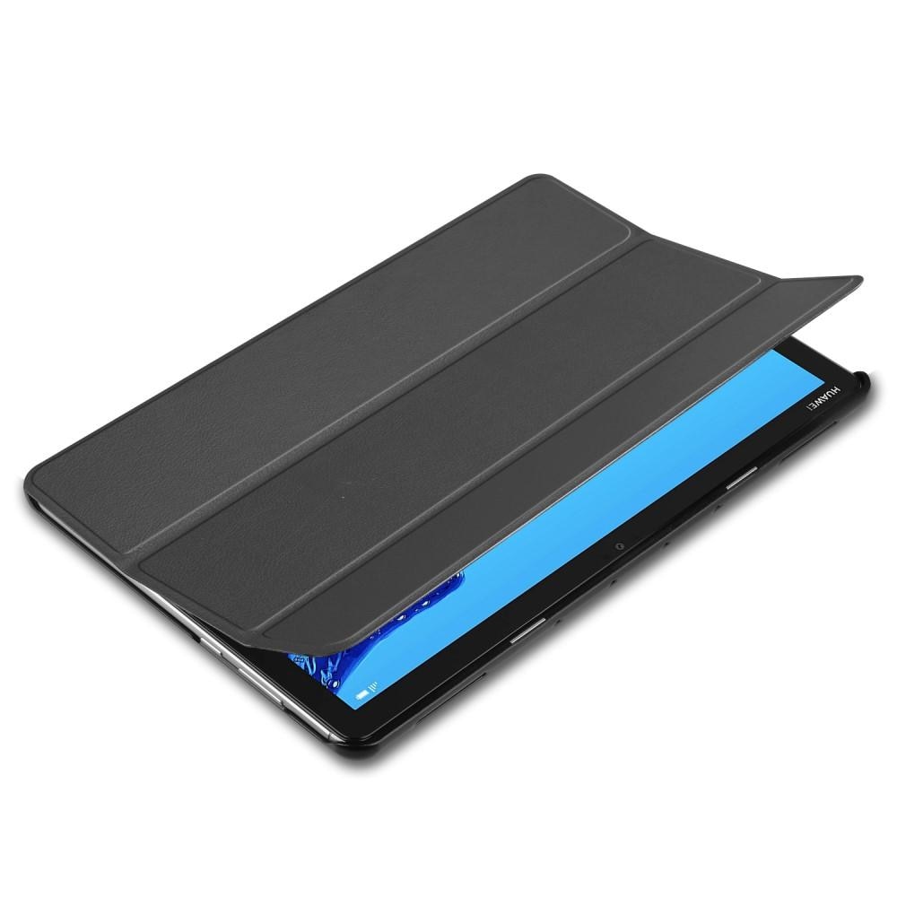 Cover Tri-Fold Huawei Mediapad M5 Lite 10 Nero