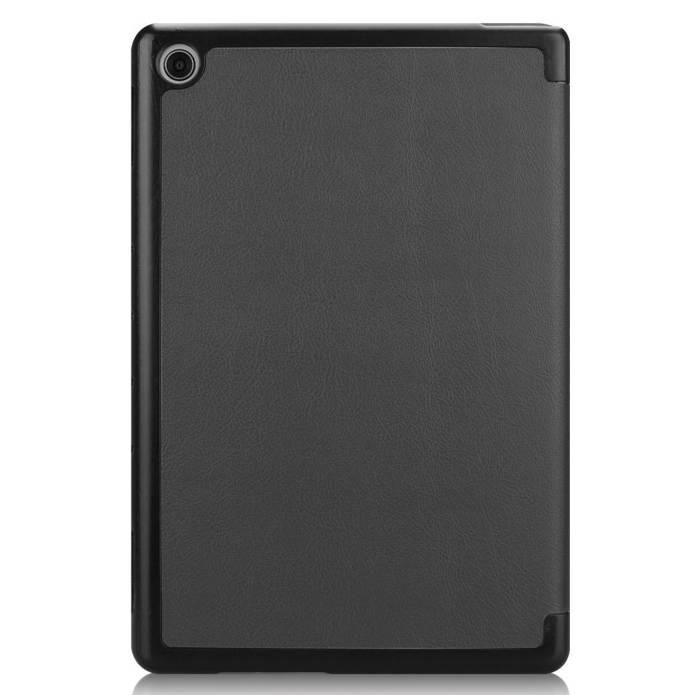 Cover Tri-Fold Huawei Mediapad M5 Lite 10 Nero