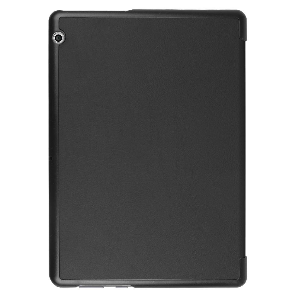 Cover Tri-Fold Huawei Mediapad T3 10 Nero