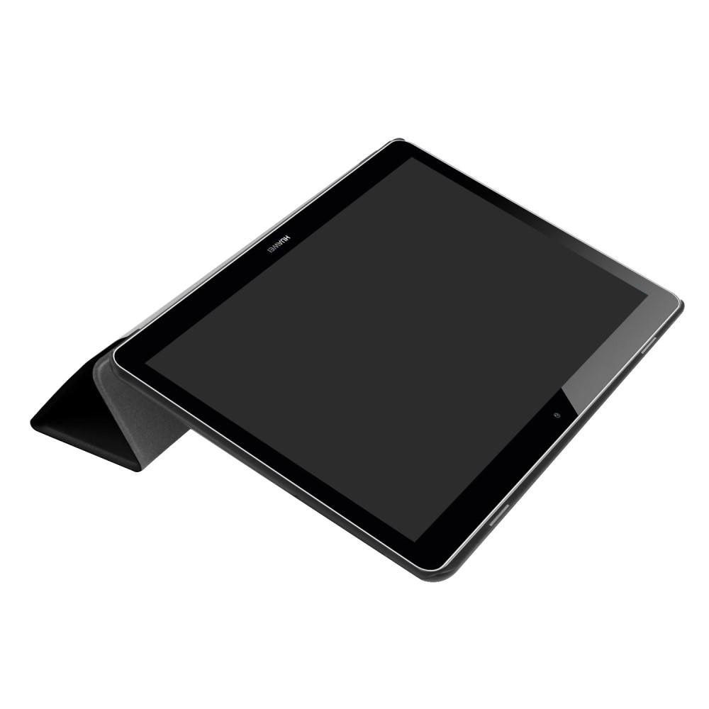 Cover Tri-Fold Huawei Mediapad T3 10 Nero