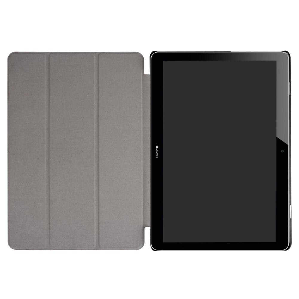Cover Tri-Fold Huawei Mediapad T3 10 Nero