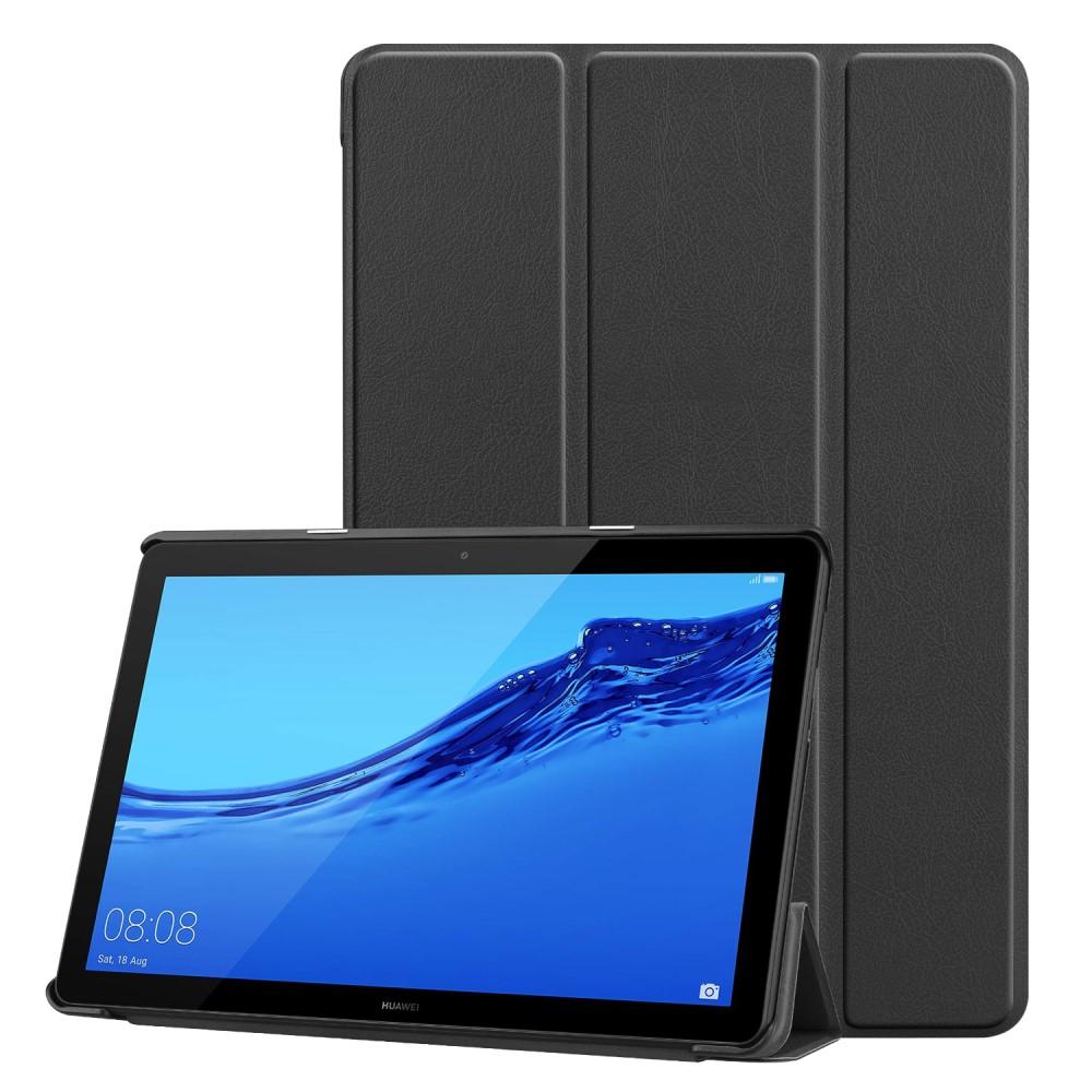 Cover Tri-Fold Huawei Mediapad T5 10 Nero