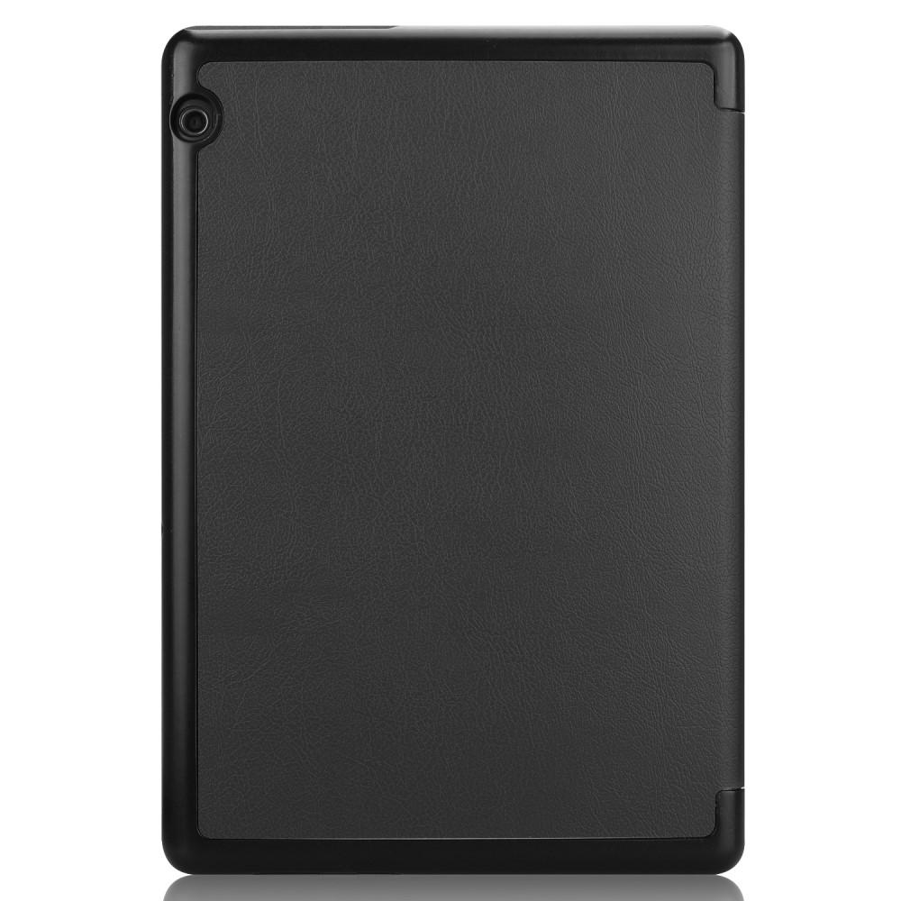 Cover Tri-Fold Huawei Mediapad T5 10 Nero