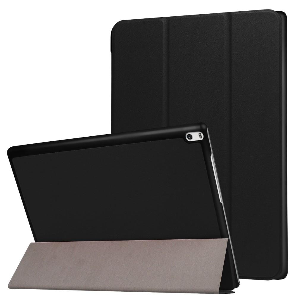 Cover Tri-Fold Lenovo Tab 4 10 Plus Nero