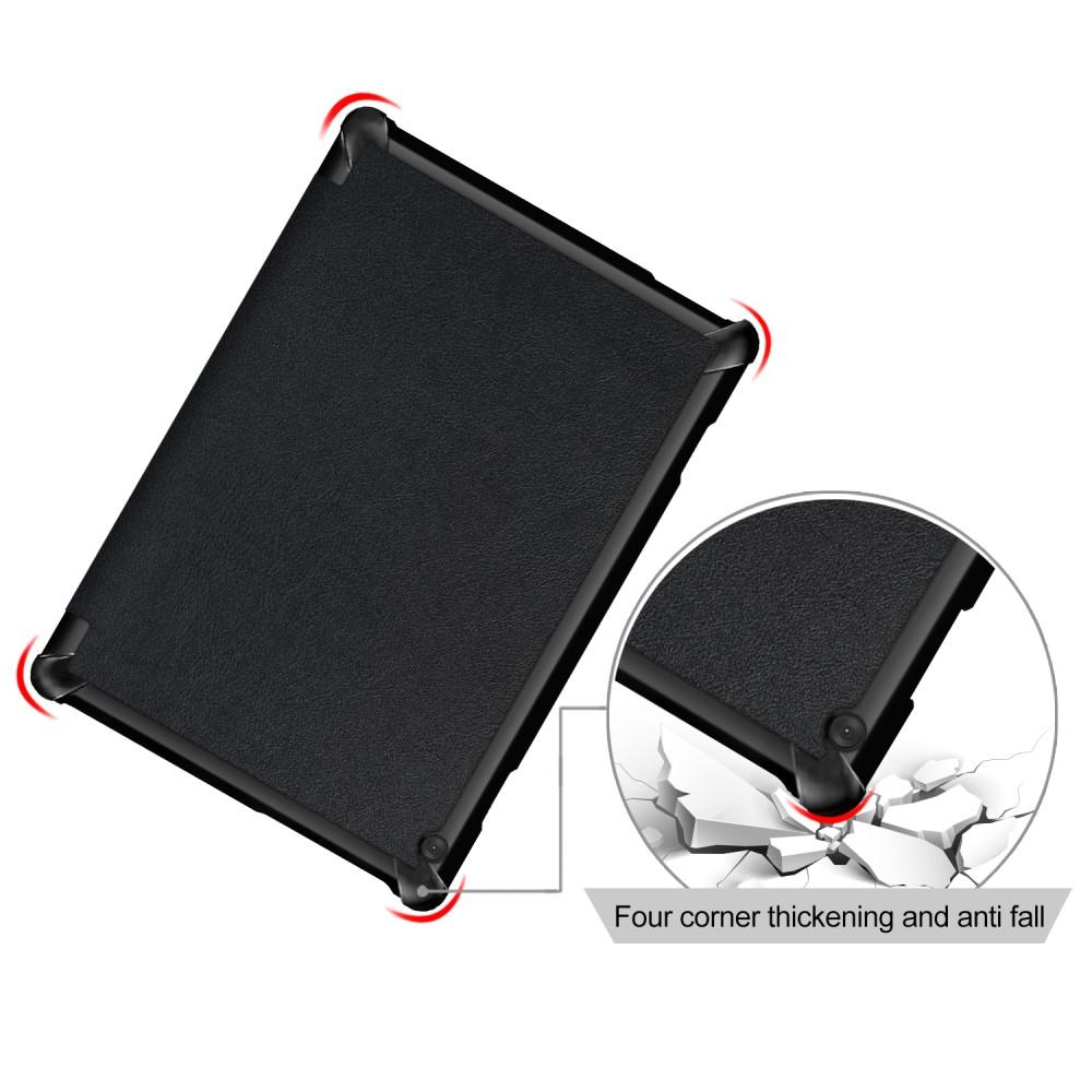 Cover Tri-Fold Lenovo Tab M10 Nero