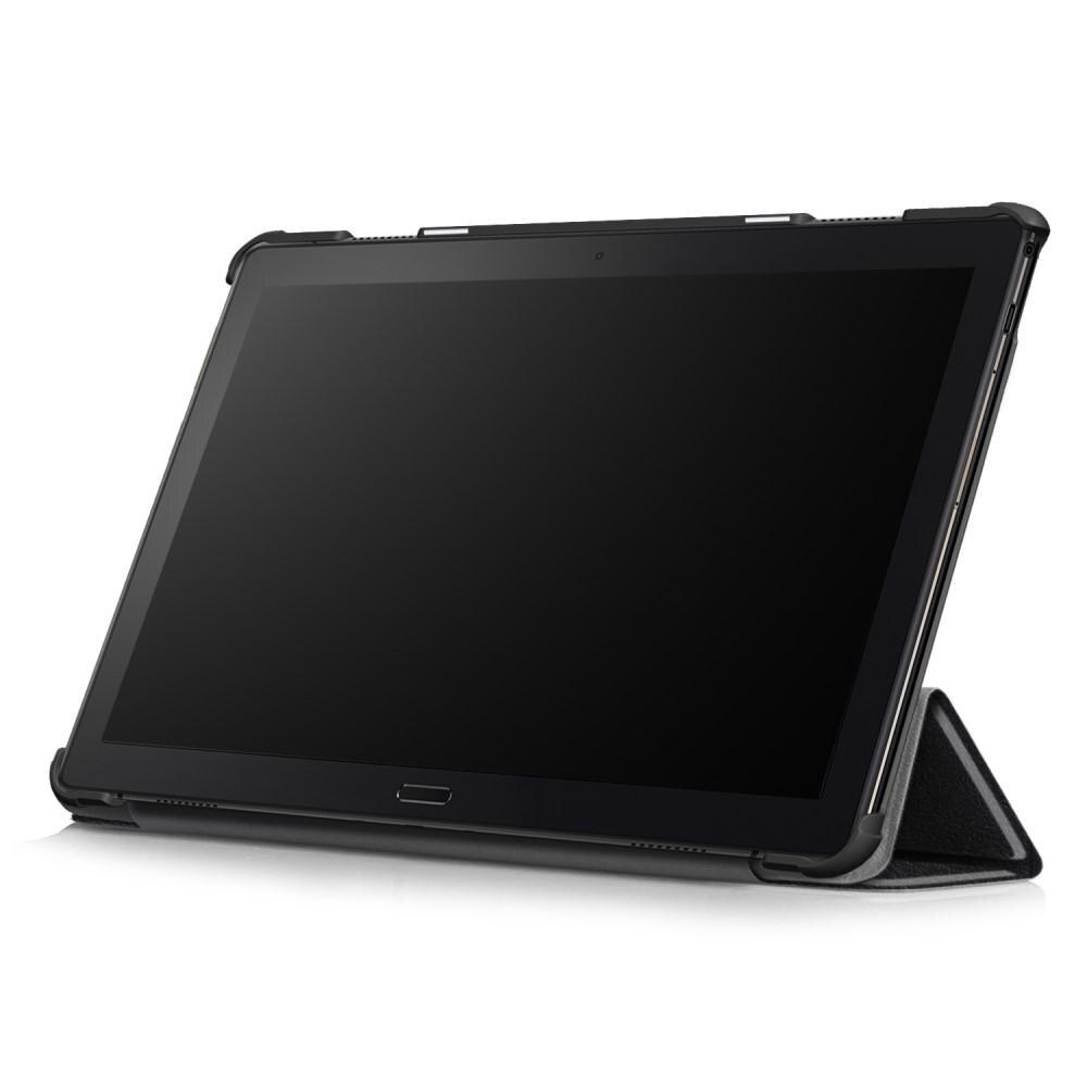 Cover Tri-Fold Lenovo Tab P10 Nero