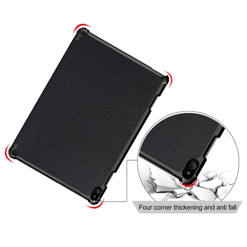 Cover Tri-Fold Lenovo Tab P10 Nero