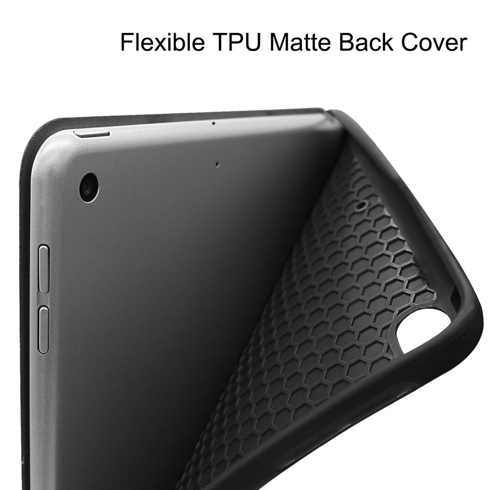 Cover Tri-Fold con portapenne iPad 10.2 9th Gen (2021) nero