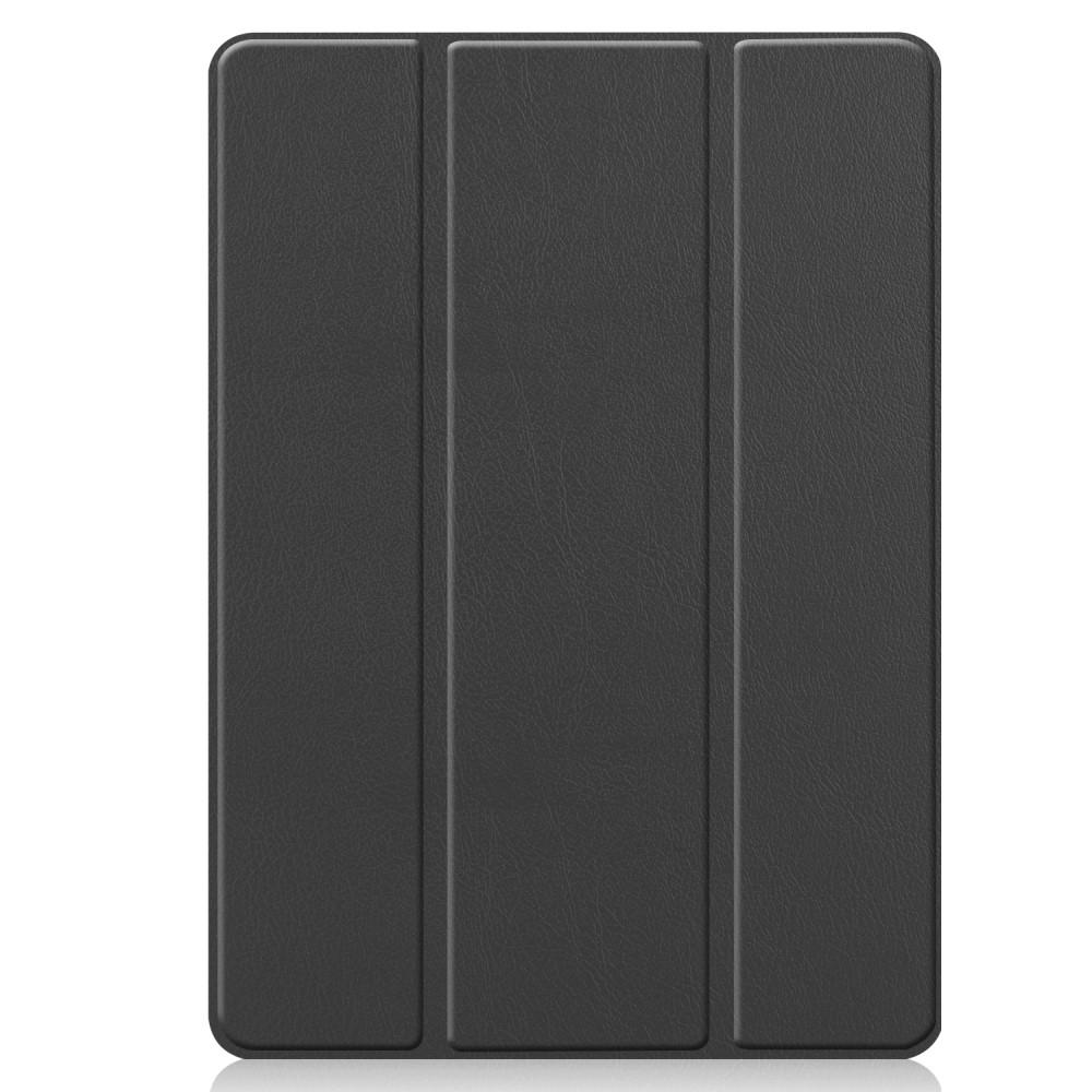 Cover Tri-Fold con portapenne iPad 10.2 9th Gen (2021) nero