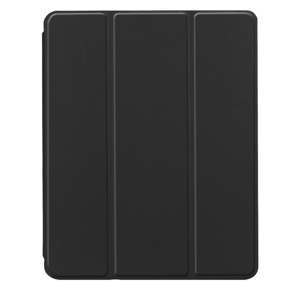 Cover Tri-Fold con portapenne iPad 9.7 6th Gen (2018) nero