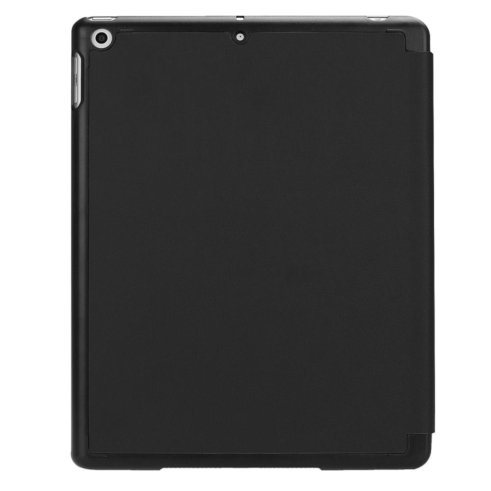 Cover Tri-Fold con portapenne iPad 9.7 6th Gen (2018) nero