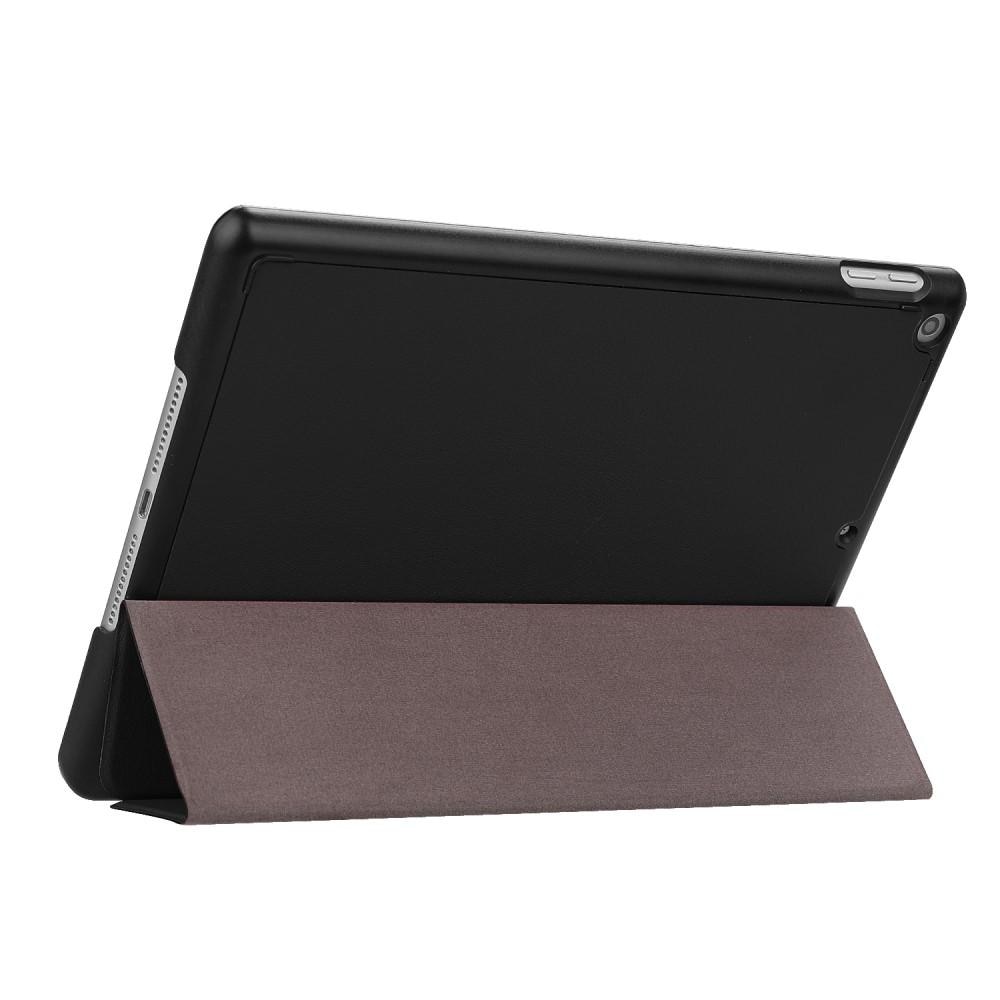 Cover Tri-Fold con portapenne iPad 9.7 6th Gen (2018) nero
